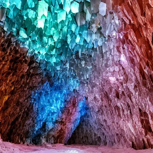 real crystal cave