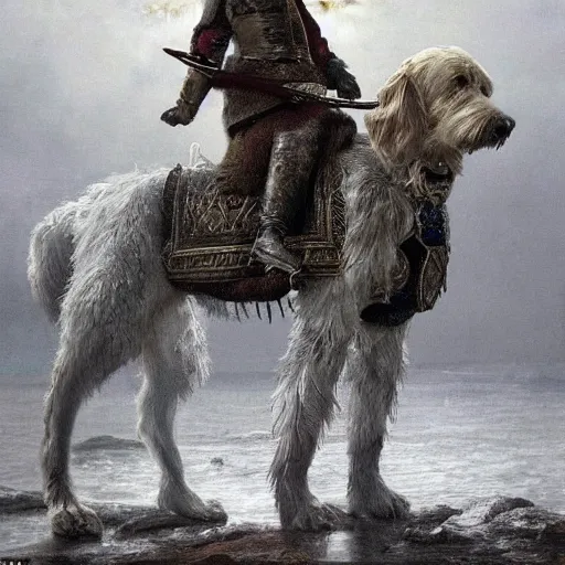 Image similar to Photo of Russian Tsar Nicholas 2 taking dragon from game of thrones on a lead as a dog, photorealism,