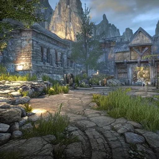 Screenshot from the Elder Scrolls 6, Unreal Engine 5