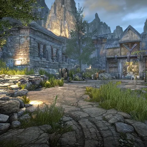 Elder Scrolls 6 Engine ▷ REAL FOOTAGE, 1080p