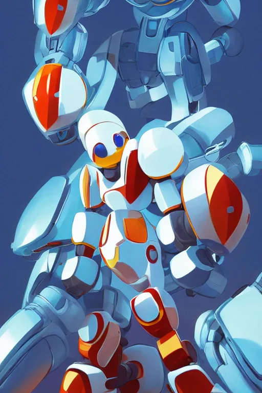 Image similar to metabots medabots medarotto medarot robot minimalist comics, behance hd by jesper ejsing, by rhads, makoto shinkai and lois van baarle, ilya kuvshinov, rossdraws global illumination ray tracing hdr radiating a glowing aura