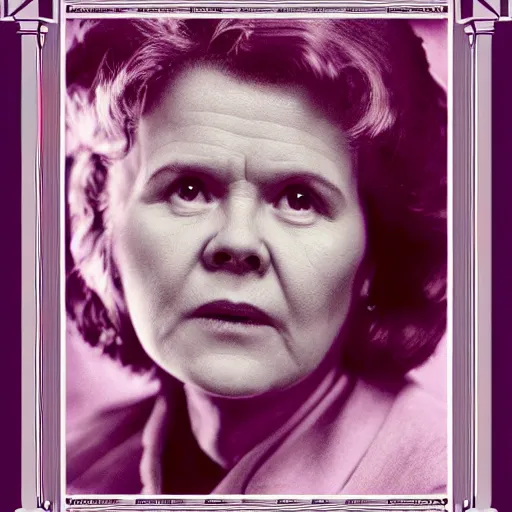 Image similar to the tardis and imelda staunton as dolores umbridge in pink clothes in the tardis, blue police box, highly detailed, artstation, concept art, smooth, sharp focus, illustration, perfect face, art by karl blossfeldt, willem claesz. heda, nikolay makovsky, jacek malczewski, arthur hughes