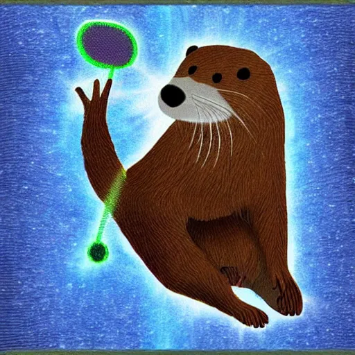 Prompt: rave otter