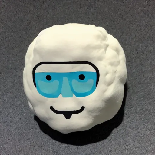 Image similar to walter white squishmallow