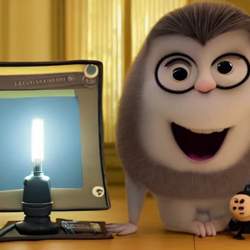 Image similar to illumination entertainment