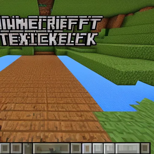 Image similar to minecraft texturepack