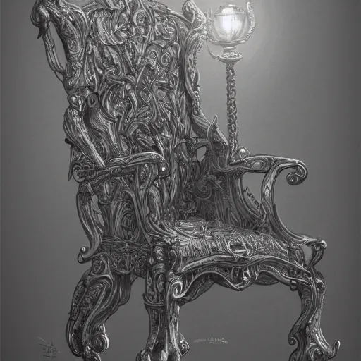 Prompt: Tom Cruise as a chair, high resolution fantasy concept art, realistic, intricate details, soft lighting