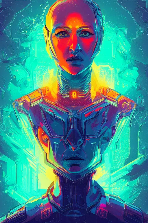 Image similar to portrait of jewel 🔥 commander in the style of Rob Lefield and Dan Mumford , trending on artstation, digital art,surrealism ,macro,blueprint ,vaporwave ,