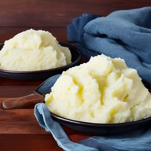 Image similar to Pillowy mounds of mashed potatoes