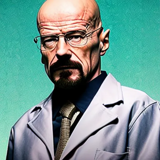 Image similar to walter white as tony stark