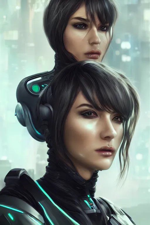 Image similar to heroine, beautiful, cyberpunk futuristic female, ultra detailed, digital art, 8 k, character, realistic, portrait, hyperrealistic