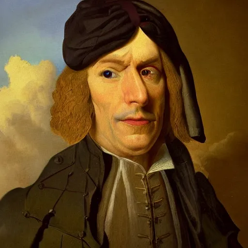 Image similar to Jerma985 in a 1700's Painting, detailed, highly detailed, heroic, epic, complex, very detailed, realistic, HD quality, 8k resolution, body and headshot, Oil Painting, 1700's Painting of Jerma985, 1700's Painting Style, 1700's Painting, Painting, Trending on Artstation