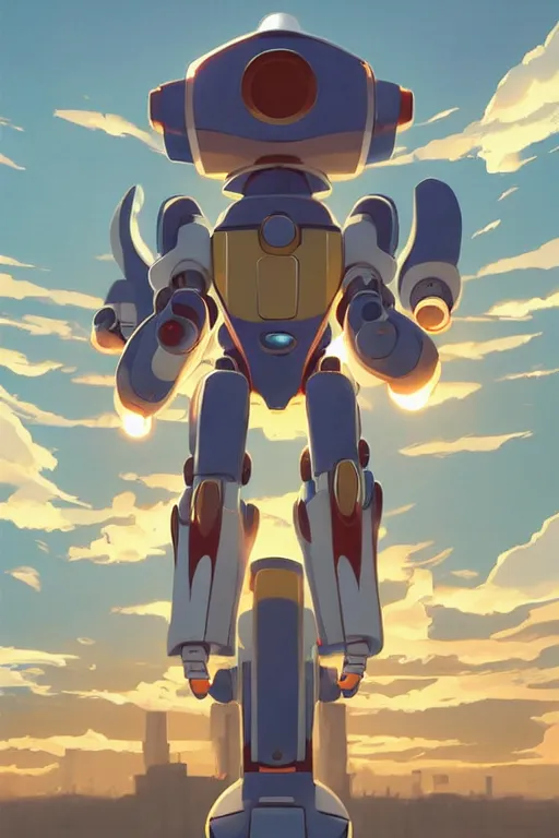 Image similar to metabots medabots medarotto medarot robot minimalist comics, behance hd by jesper ejsing, by rhads, makoto shinkai and lois van baarle, ilya kuvshinov, rossdraws global illumination ray tracing hdr radiating a glowing aura