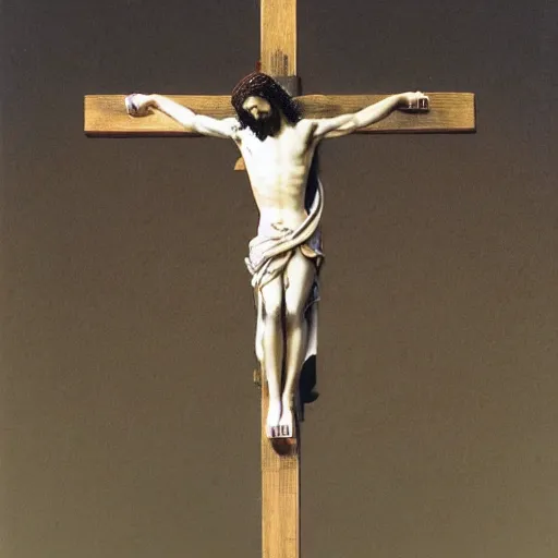 Image similar to Jesus christ on the cross, by Miura, Kentaro