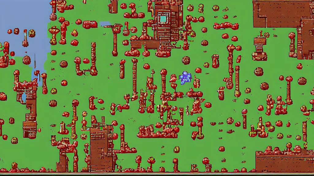 Image similar to 8 - bit unseemly grove stuff tugs