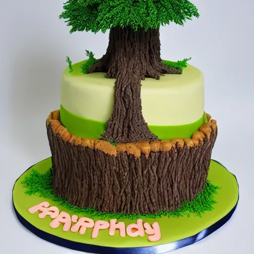 Beki Cook's Cake Blog: Tree Trunk or Tree Stump Cake