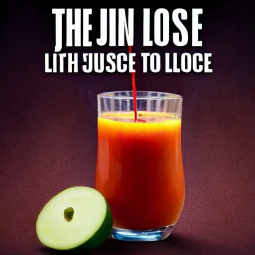 Prompt: the juice is loose