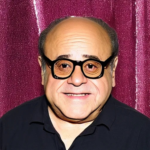 Prompt: <hologram style=transparent>Danny DeVito</hologram>