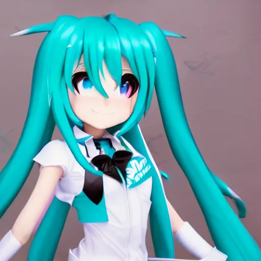 Prompt: miku hatsune, rtx