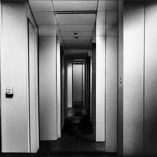 Image similar to the scp foundation photo taken on 1 9 8 0 s fujifilm superia, liminal space