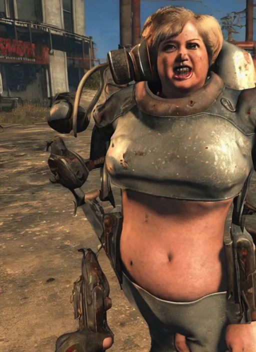 Image similar to Chris Chan in fallout 4