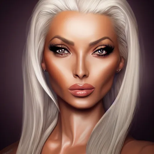 Image similar to portrait of isabelledeltore by artgerm