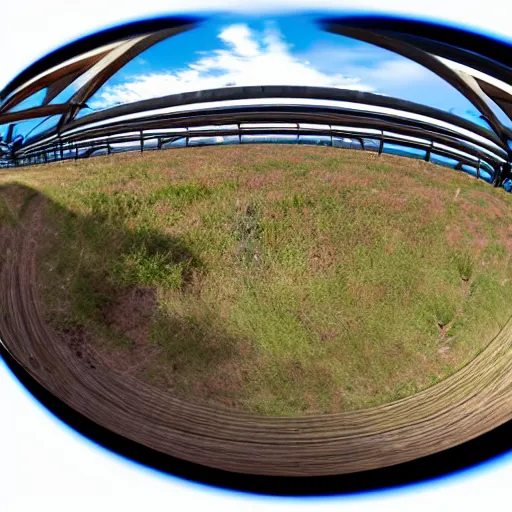 Prompt: A 360° photo