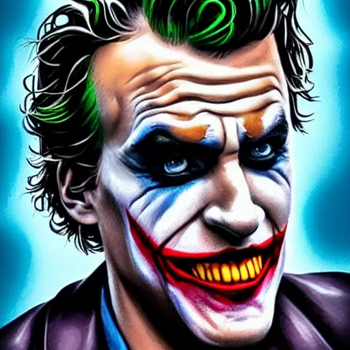 ryan reynolds as joker, photorealistic, detailed, | Stable Diffusion ...