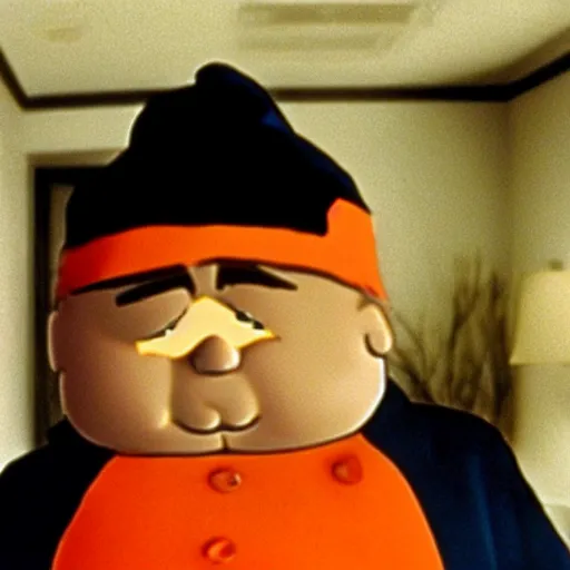 Image similar to Eric Cartman in American Psycho (1999)