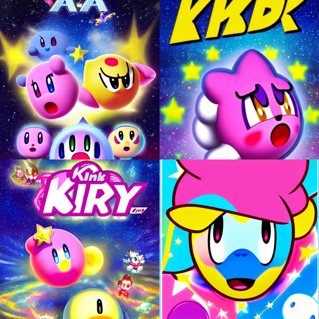 Prompt: Kirby The Star