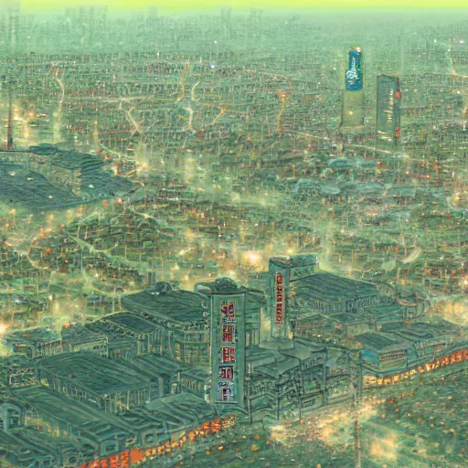 Image similar to i was born in tangshan city, hebei province in 1 9 7 8. high detailed, by makoto shinkai