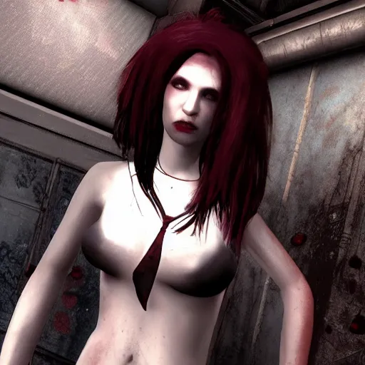 Image similar to alba, vampire the masquerade bloodlines, troika games, vtmb, vtm