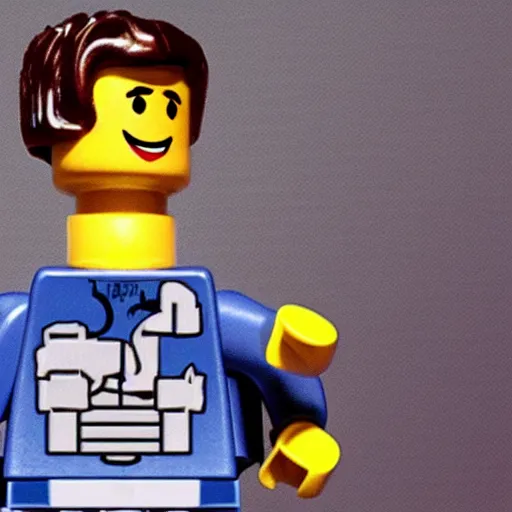 Prompt: Mark Zuckerberg as a LEGO