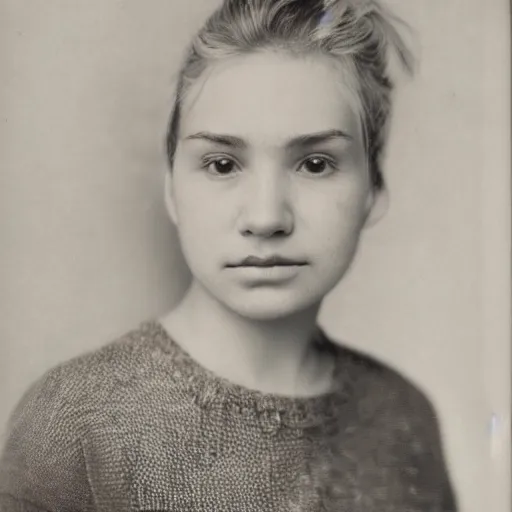 Image similar to portrait photo of a 2 0 years old woman