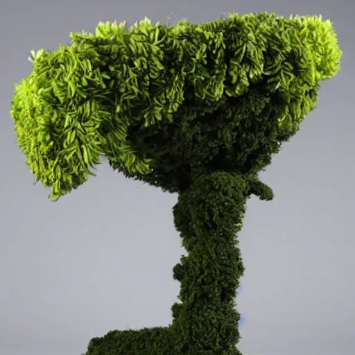 Image similar to f - 2 2, plant sculpture, topiary w - 7 0 4