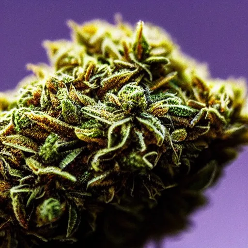 Image similar to Macro photo of thc covered marijuana bud
