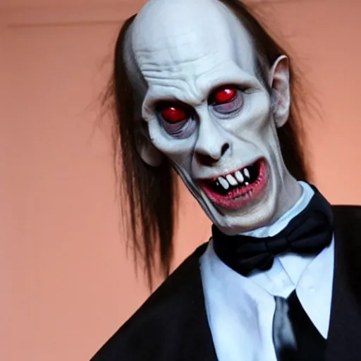 Image similar to steve buschemi as nosferatu