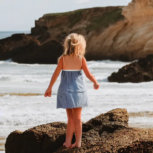 Image similar to chloe temple beach photo, 8 5 mm f / 1. 8