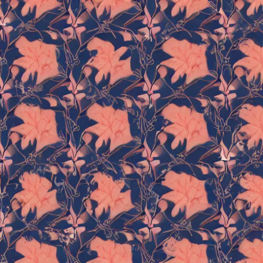 Image similar to coral procedural pattern