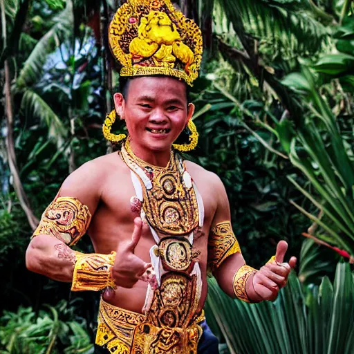 Image similar to barong bali