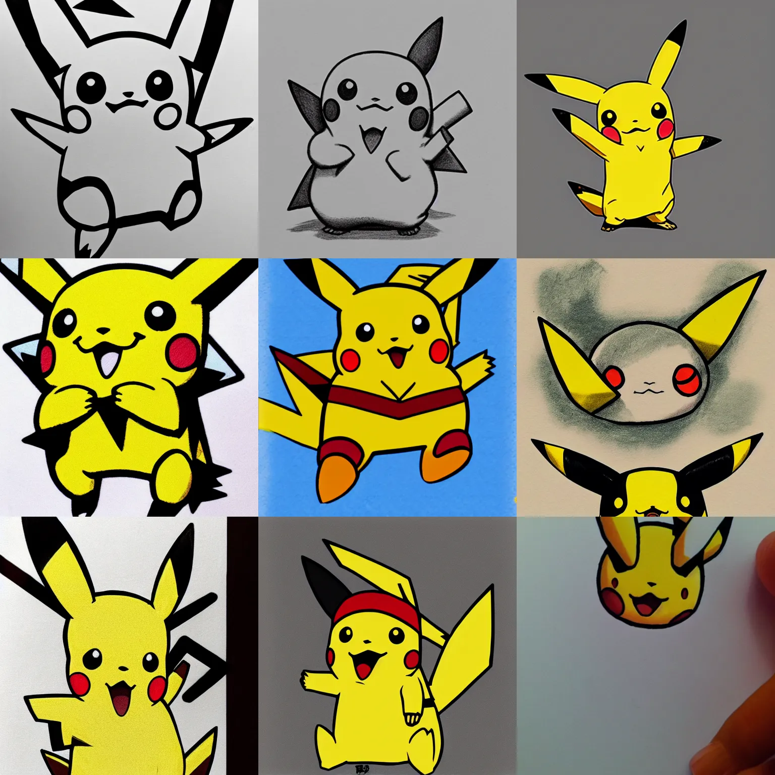 cute pikachu drawing tumblr