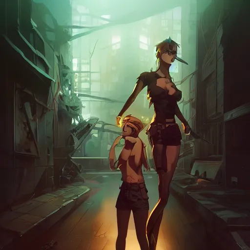 Prompt: hero world black lagoon, behance hd by jesper ejsing, by rhads, makoto shinkai and lois van baarle, ilya kuvshinov, rossdraws global illumination