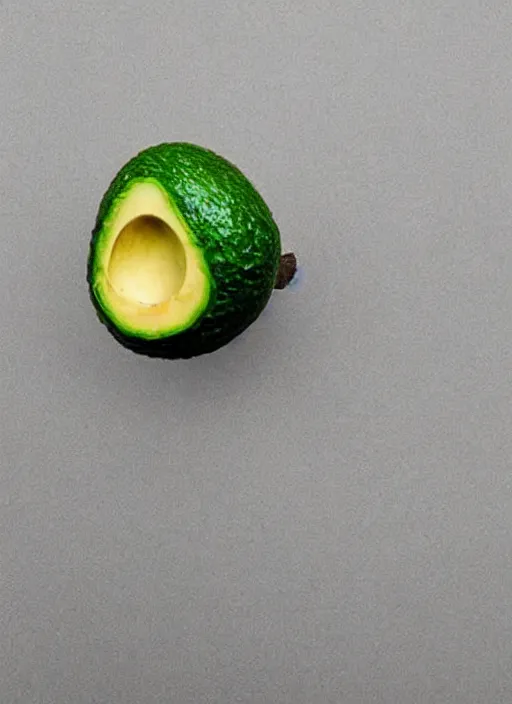 Prompt: an avocado that looks like jeff goldblum
