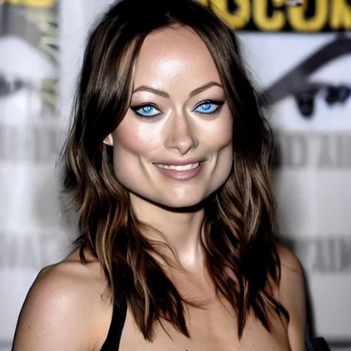 Image similar to Olivia Wilde as Batman