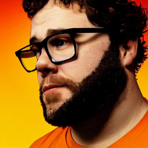 Prompt: a portrait of seth rogan, insanely detailed, epic lighting