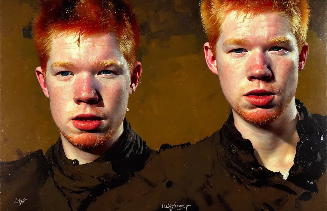 Prompt: portrait of kevin de bruyne!!!!!!!!!!!!!!!!!!!!!!!!!!!, detailed face, detailed painting, epic lighting, by ilya repin, phil hale and kent williams