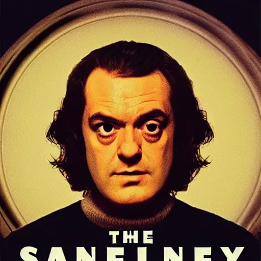 Prompt: the poster of stanley kubrick's next film
