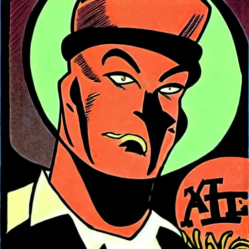 Prompt: elon mask, by will eisner,