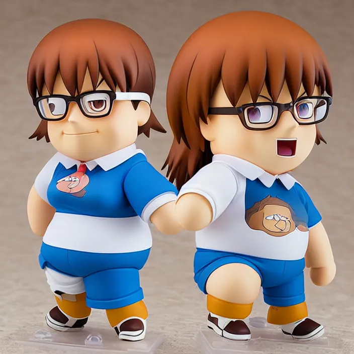 Image similar to peter griffin, an anime nendoroid of peter griffin, figurine, detailed product photo