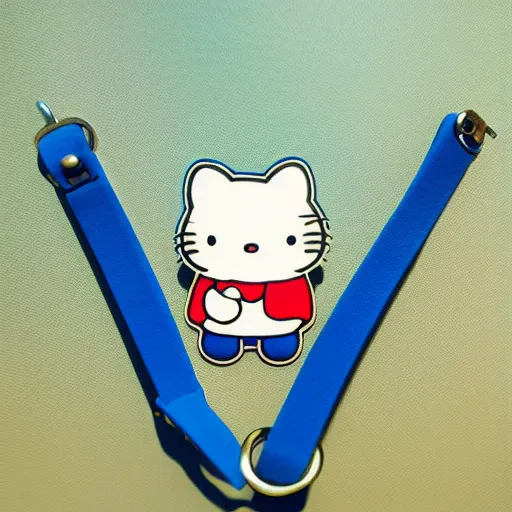 Image similar to photo of sanrio handcuffs